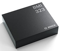 Image of Bosch Sensortec's BMI323 Inertial Measurement Unit