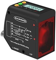 Image of Banner Engineering LTF Series Long-Range Laser Measurement Sensors