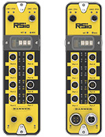 Image of Banner Engineering RSio Remote Safety I/O Block