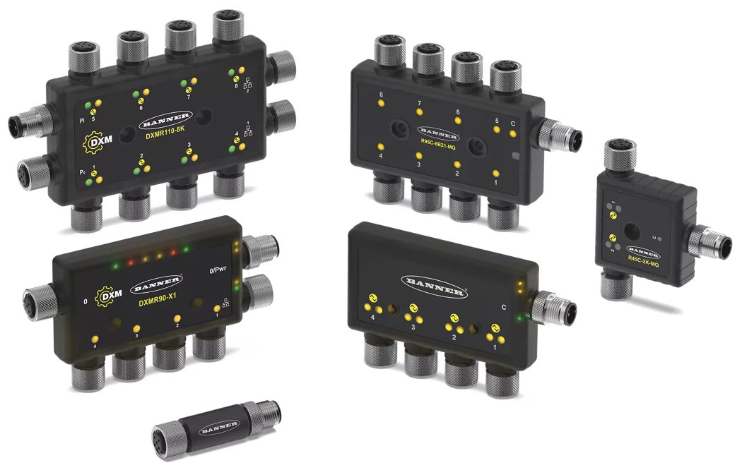 Remote I/O Solutions - Banner Engineering | DigiKey