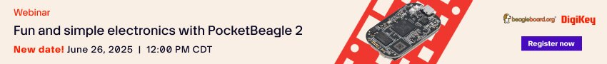Image of Beagleboard Fun Simple Electronics Webinar