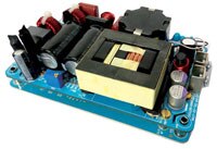 Image of Bel Power Solutions' ABC550/MBC550 Series Open Frame Power Supplies