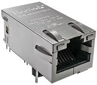 Image of Bel Fuse's Ethernet 1 GBase-T 100 W PoE MagJack® ICMs