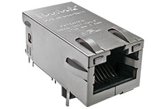 Ethernet 1GBase-T 100 W Power Over Ethernet (PoE) MagJack® ICMs - Bel Fuse