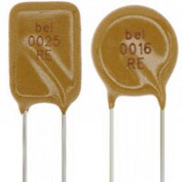 Image of Bel Fuse's High Voltage 240 V AC/DC Radial PTC Resettable - 0ZRE Series