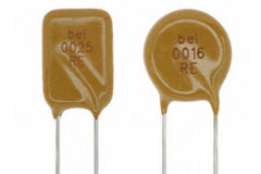 High Voltage 240 V AC/DC Radial PTC Resettable - 0ZRE Series - Bel Fuse