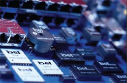 Bel Fuse Inc 的 LAN 離散變壓器模組影像