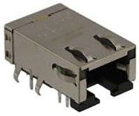 Bel Fuse 的薄型、中平面安裝的 MagJack® ICM 的圖片