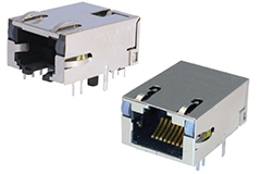 Image of Bel's Automotive Ethernet MagJack® Single Port ICMS