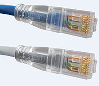Image of Bel Inc.'s Component Compliant to TIA Standard Patch Cords
