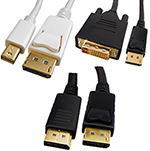 Image of Bel's DisplayPort Cable Assemblies