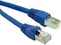 Bel Inc. 的乙太網路 CAT 6 A STP 跳接線圖片