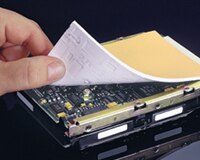 Bergquist 的超軟性 Gap Pad® VO 影像