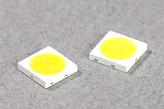 Image of Bivar's SM Series Mid-Power White LEDs