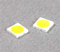 Bivar SM 系列中等功率白色 LED 的图片