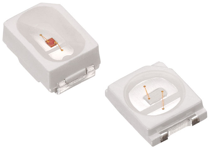 Smtl Sensor SMTL Series PLCC-2 SMD LEDs - Bivar | DigiKey