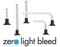 Bivar 的 Zero Light Bleed™：LPR/LPV 表面黏著硬式光導管系統的圖片