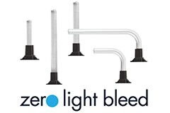 Image of Bivar's Zero Light Bleed™: LPR/LPV Surface Mount Rigid Light Pipe System