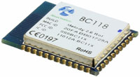 Bild des Bluetooth-Low-Energy-Moduls BC118 von BlueCreation
