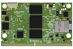 Image of Boundary Devices' Tungsten700 System-on-Module (SoM)