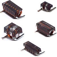 Bourns AC1060R, AC2213R, AC3630R, AC4013R 및 AC6830R 인덕터 계열 이미지