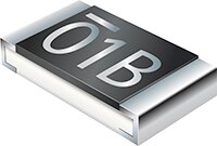 Image of Bourns' AEC-Q200 Compliant Thick Film Chip Resistors - Model CRxxxxA Series