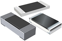 Image of Bourns' High Power Current Sense Chip Resistors – CRF Series