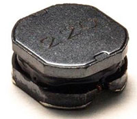 Image of Bourns' High-Temperature Semi-Shielded Power Inductors – SRN8040HA Series