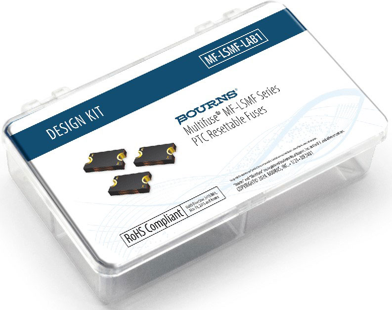 Multifuse Multifuse® Resettable Fuse Design Kits - Bourns | DigiKey