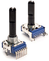 Image of Bourns' PRS14R Series Potentiometer