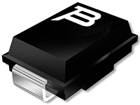 Imagen del protector de sobretensión del tiristor bidireccional simple de Bourns