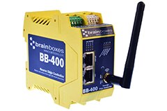 Image of Brainboxes BB-400 Industrial Gateway