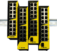 Abbildung: 16-Port-Ethernet-Switche Hero von Brainboxes