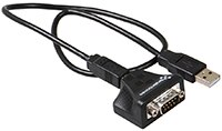 Image of Brainboxes US-235 USB to RS-232 Serial Adapter