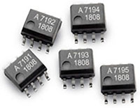 Image of Broadcom's ACHS-719x Linear Current Sensor ICs