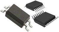 Image of Broadcom's ACPL 217, 227, and 247 Phototransistors