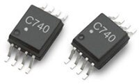 Broadcom ACPL-C740 光學隔離式三角積分調變器的圖片