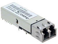 Image of Broadcom's AFBR-57E6APZ-HT and AFBR-59E4APZ-HT Transceivers