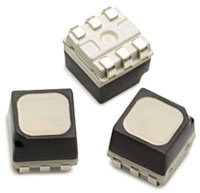 Image of Broadcom's ASMB-UTFx PLCC6 RGB Tri-Color Surface Mount LEDs