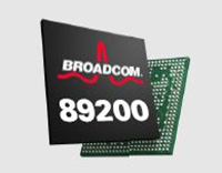 Image of Broadcom's BCM89200 BroadR-Reach® Automotive Switch