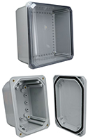 Image of Bud Industries DPS Series IP68 Enclosures