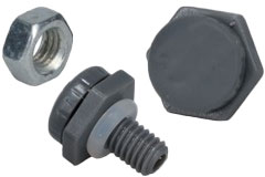 Image of Bud Industries' IPV IP67 Round Vents