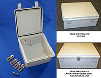 Image des boîtiers série NBF de Bud Industries