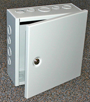 Image of BUD Industries' NEMA 1 Boxes With Screw Cover