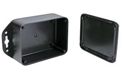 Image of Bud Industries' PW Series UL94-5VA High Flammability Rated ABS Enclosures