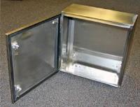 Image of Bud Industries' SNB Series Stainless Steel NEMA Boxes