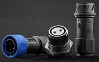 Image of Bulgin's 4000 Series Buccaneer Connectors