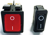 Image of Bulgin 7500 Waterproof Rocker Switch