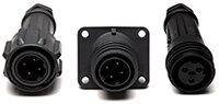 Image of Bulgin's EXPlora Series Buccaneer Circular Connectors