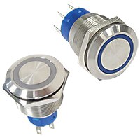 Image des interrupteurs antivandalisme série ATP de C&K